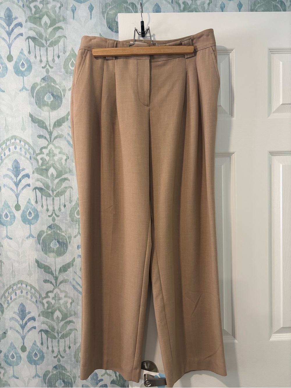 Anthropologie/Maeve Avery Wide-Leg Trousers